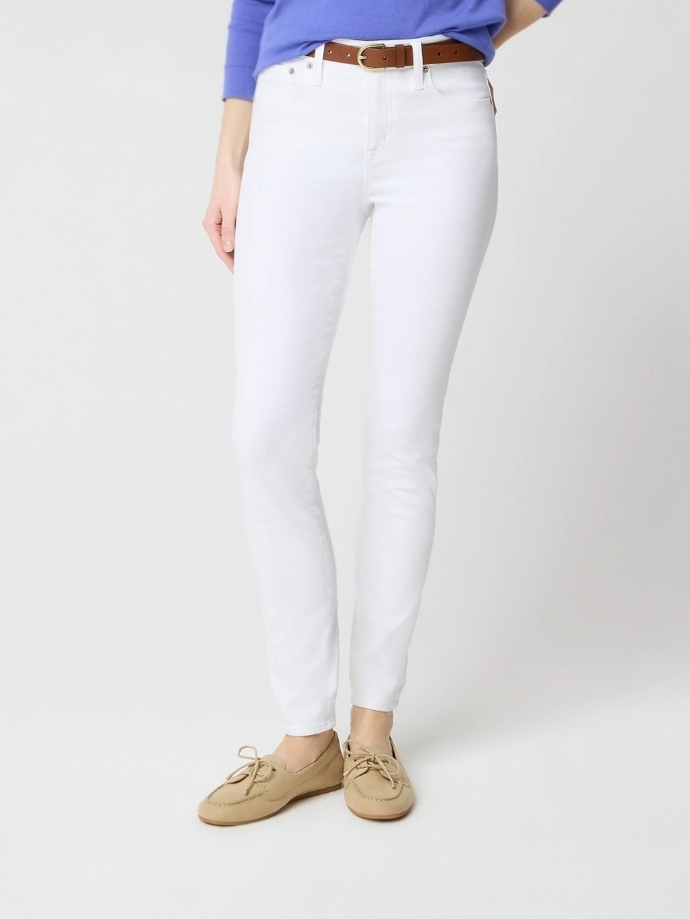 J. Crew Mercantile White Skinny Jeans Size 27